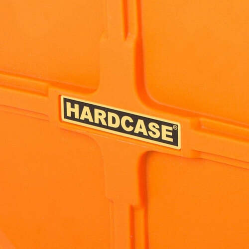 Hardcase HLROCKFUS3-O Drum Case Set Rock Fusion Kit Lined Orange (10T 12T 16FT 22B 14S)