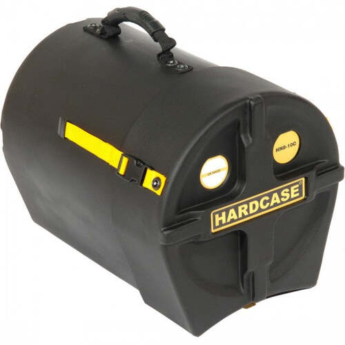 Hardcase HN10-12C Tom Drum Combo Case Black 10 & 12inch (Holds 2 Toms)