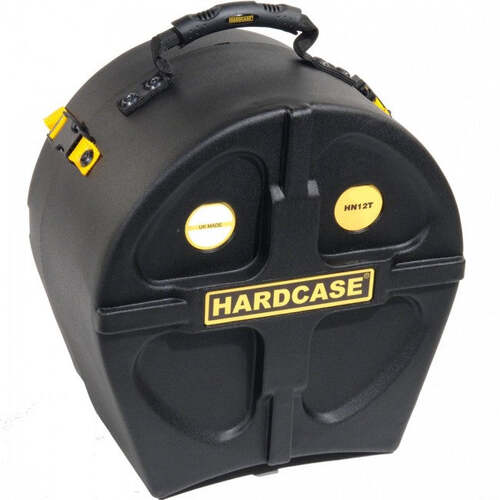 Hardcase HN12T Tom Drum Case Black 12inch