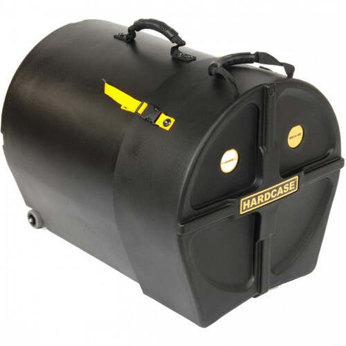 Hardcase HN14-15C Tom Drum Combo Case Black 14 & 15inch (Holds 2 Toms)