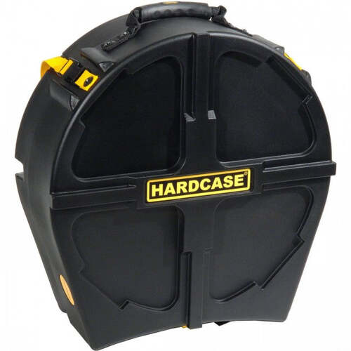 Hardcase HN14SDX Snare Drum Case Black 14inch w/ Drum Head Storage