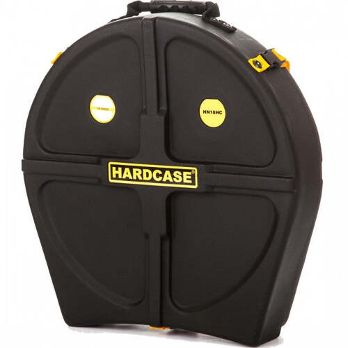 Hardcase HN18HC Cymbal Case for Hand Cymbals Black 18inch