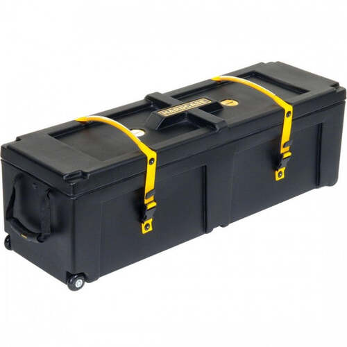 Hardcase HN40W Hardware Case Black 40x12x12inch w/ Wheels