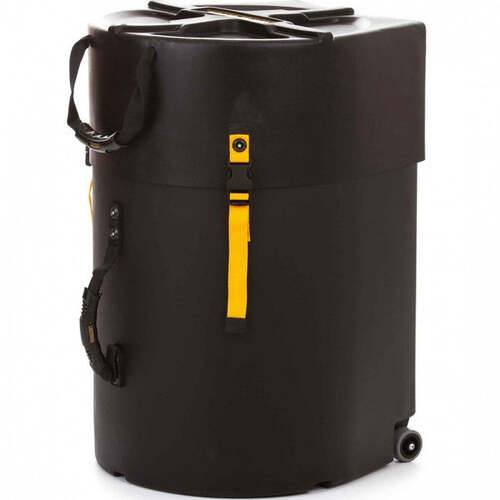 Hardcase HNDJ12 Djembe Drum Case Black 12inch