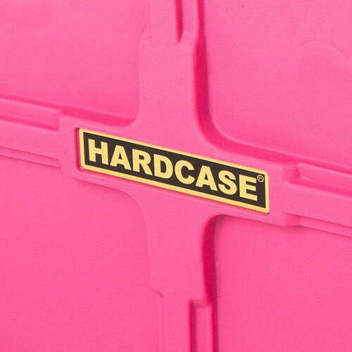 Hardcase HNL12S-P Snare Drum Case Lined Pink 12inch