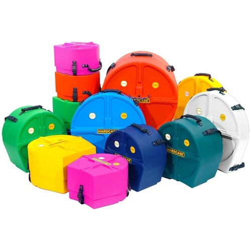 12 Inch Tom Tom Case Lined Light Blue