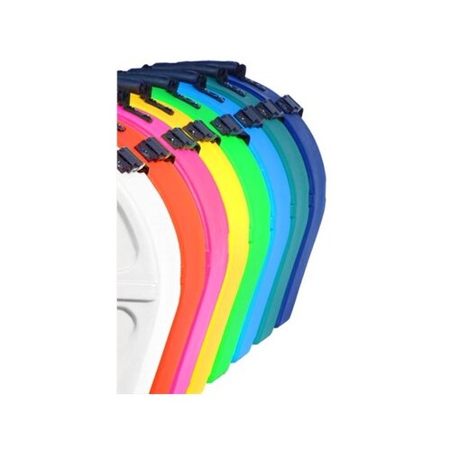 13 Inch Tom Tom Case Lined White