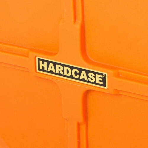 Hardcase HNL14FFS-O Snare Drum Case Lined Orange 14inch Free Floating