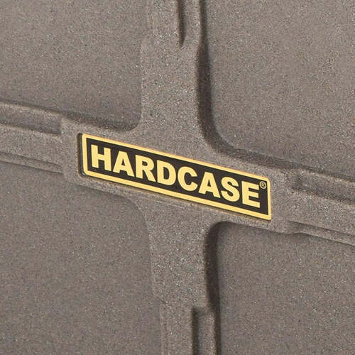 Hardcase HNL14FT-G Floor Tom Drum Case Lined Granite 14inch