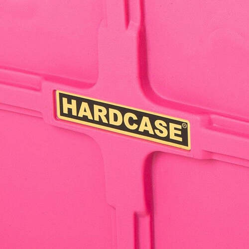 Hardcase HNL14FT-P Floor Tom Drum Case Lined Pink 14inch