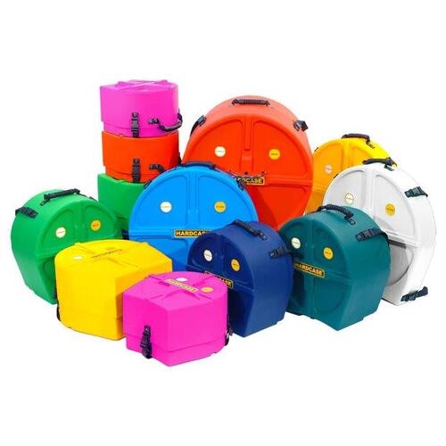 14 Inch Floor Tom Case Lined White