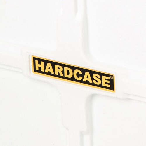Hardcase HNL16FT-W Floor Tom Drum Case Lined White 16inch