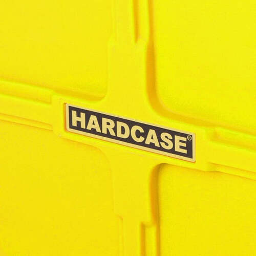Hardcase HNL18B-Y Bass Drum Case Lined Yellow 18inch