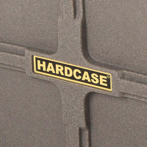 Hardcase HNL20B-G Bass Drum Case Lined Granite 20inch