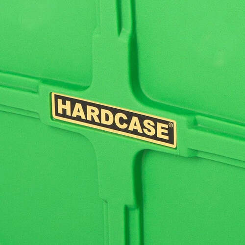 Hardcase HNL22B-LG Bass Drum Case Lined Light Green 22inch