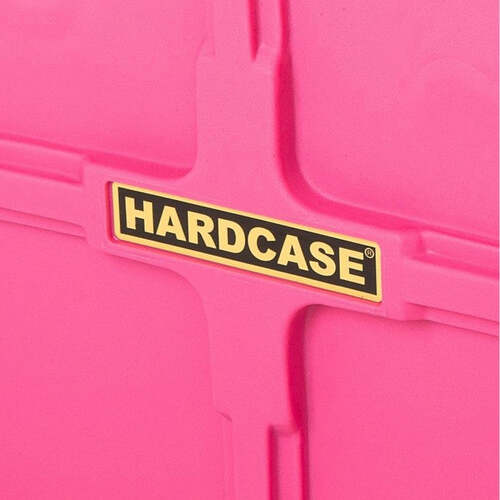 Hardcase HNL22B-P Bass Drum Case Lined Pink 22inch
