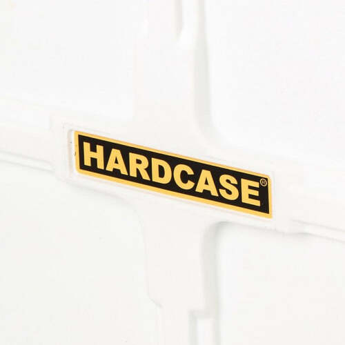 Hardcase HNL22B-W Bass Drum Case Lined White 22inch