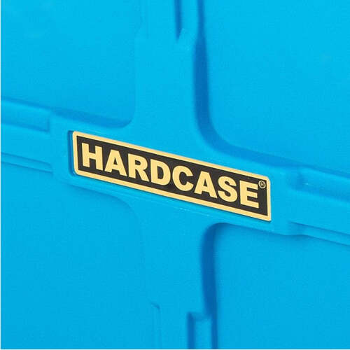 Hardcase HNL24B-LB Bass Drum Case Lined Light Blue 24inch