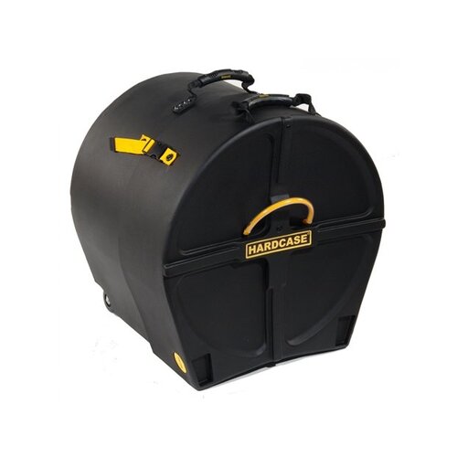 22 X 14 Inch Marching Bass Drum Case W/Wheels