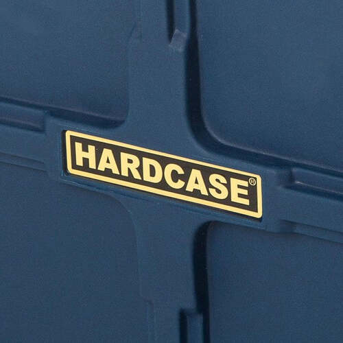 Hardcase HNP48W-DB Hardware Drum Case Dark Blue 48x12x12inch w/ Wheels