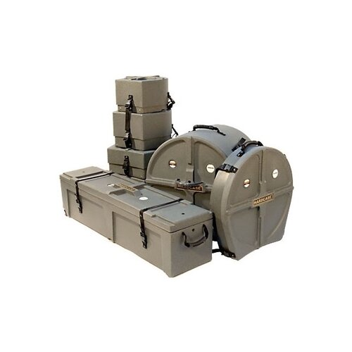 48 Inch Standard Granite Hardware Case W/Wheels