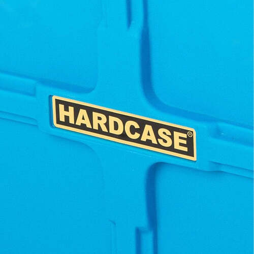 Hardcase HNP6CYM20-LB Cymbal Case Light Blue 20inch (Holds 6 Cymbals)