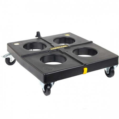 Hardcase HNTROLLEY Drum Transporter Trolley w/ 4 x Locking Castors