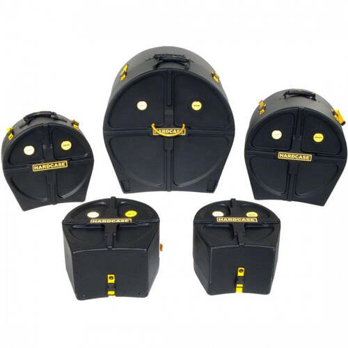 Hardcase HSTANDARD Drum Case Set Standard Kit (12T 13T 16F 22B 14S)