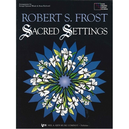Sacred Settings - String Bass Collection of 24 Hymns for Double Bass and Ensemble