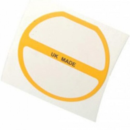 Hardcase SP-P1082 Hardcase UK Made ID Sticker