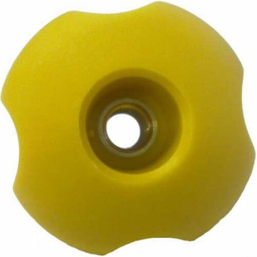 Hardcase SP-P1142A Yellow Cymbal Case hand Wheel