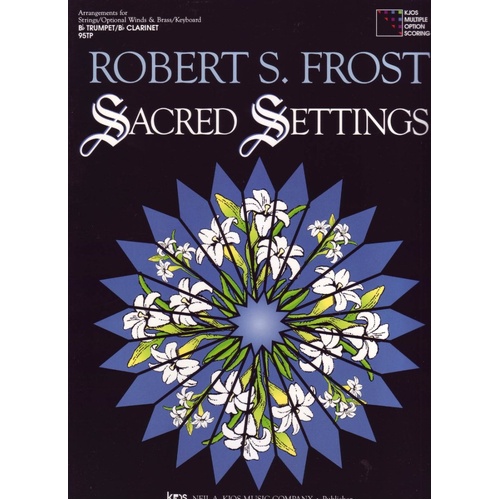 Sacred Settings for Clarinet and Trumpet - 24 Hymns for Brass and Woodwinds