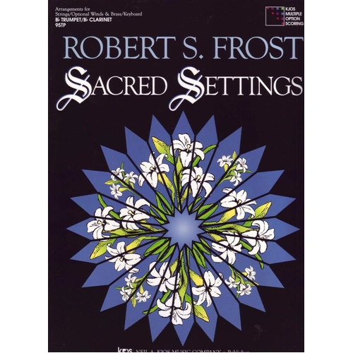Sacred Settings - Clarinet and Trumpet Hymn Collection for Ensemble