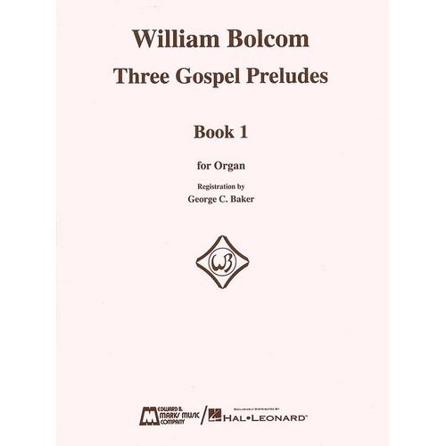 Gospel Preludes 3 Book 1