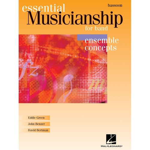 Essential Musicianship For Band Hs Bassoon (Softcover Book)
