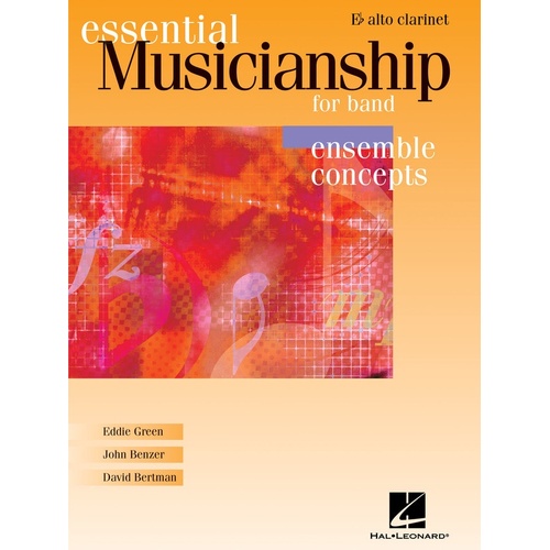 Essential Musicianship For Band Hs Alto Clarinet (Softcover Book)