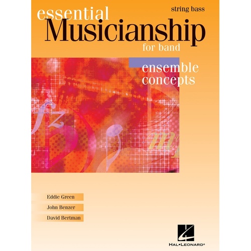 Essential Musicianship For Band Hs String Bass (Softcover Book)