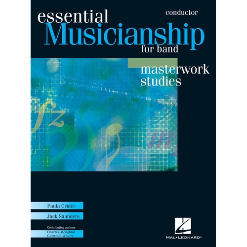 Essential Musicianship Band Master Cond Book/CD (Softcover Book/CD)