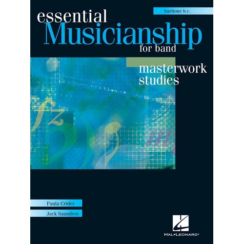 Essential Musicianship Band Master baritone bc Book/CD (Softcover Book/CD)