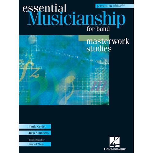 Essential Musicianship Band Master Percussion Book/CD (Softcover Book/CD)