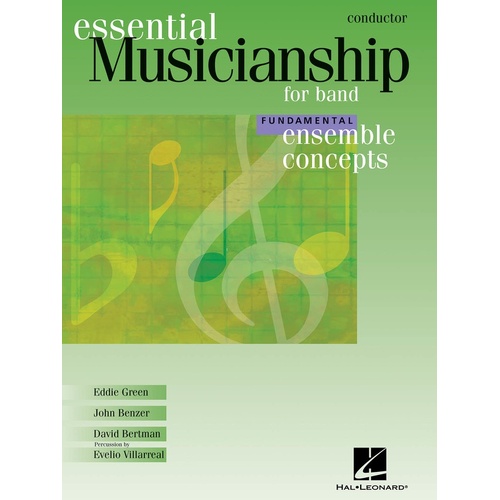 Essential Musicianship For Band Fund Conductor (Music Score)