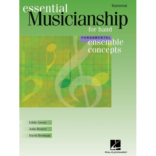 Essential Musicianship For Band Fund Bassoon (Softcover Book)