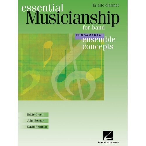 Essential Musicianship For Band Fund Alto Clar (Softcover Book)