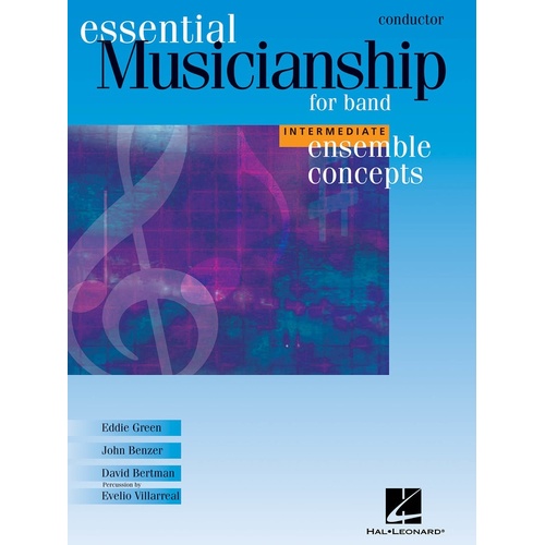 Essential Musicianship For Band Int Cond (Music Score)