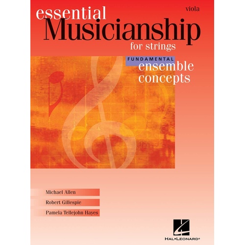Essential Musicianship For Strings Fund Viola (Softcover Book)