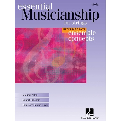 Essential Musicianship for Strings - Inter Viola