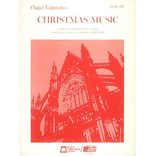 Chapel Voluntaries Christmas Music For Organ (O/P) (Softcover Book)