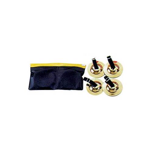 Finger Cymbals (1 Set-2 pairs) Brass
