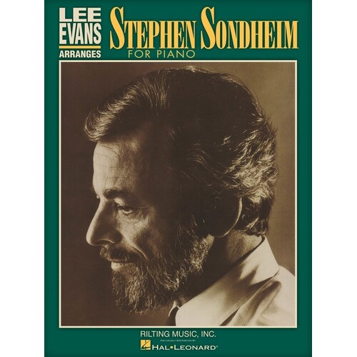 Lee Evans Arranges Stephen Sondheim (O/P) (Softcover Book)