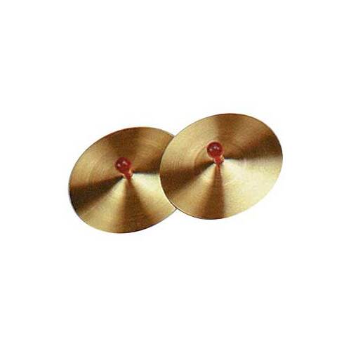 Cymbals-5in With 7mm Wood Knob (Pair)